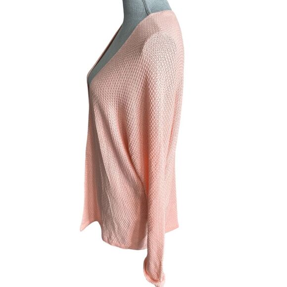 Stitch Fix Staccato Cardigan Sweater Womens Small/Medium Pink Peach Open Front - Picture 4 of 7